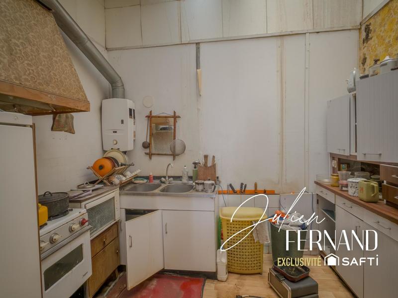 Maison de ville - 200 m² - 5 pièces