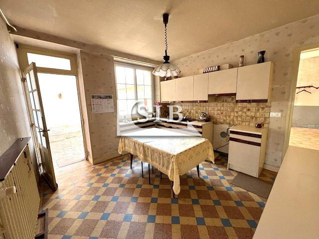 Maison ancienne - 93 m² - 4 pièces