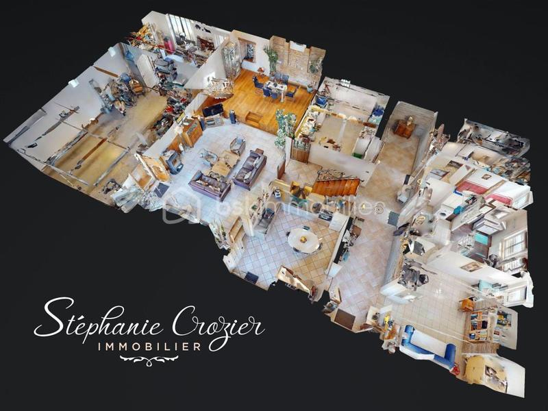 Demeure - 295 m² - 7 pièces