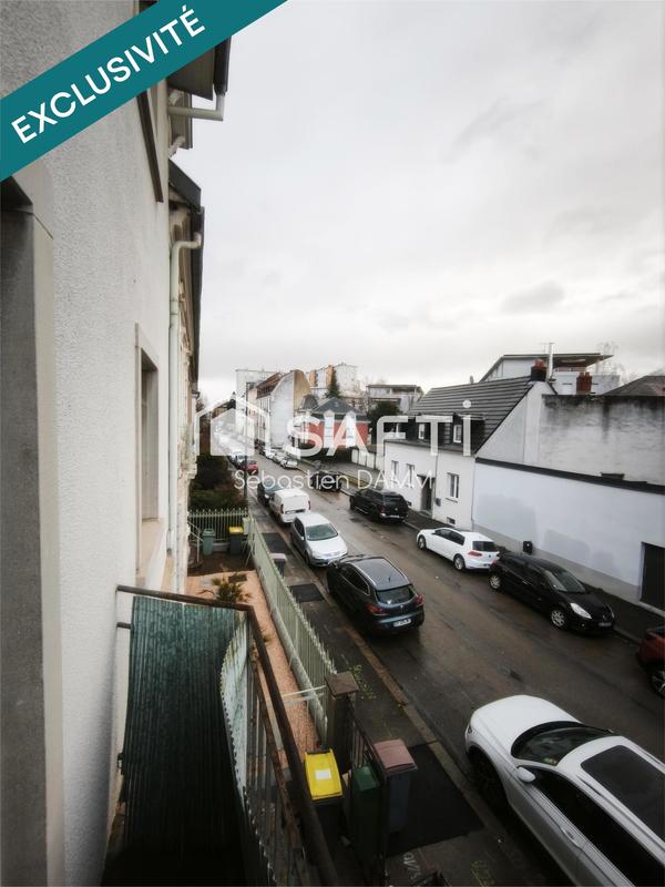 Appartement - 45 m² - 2 pièces