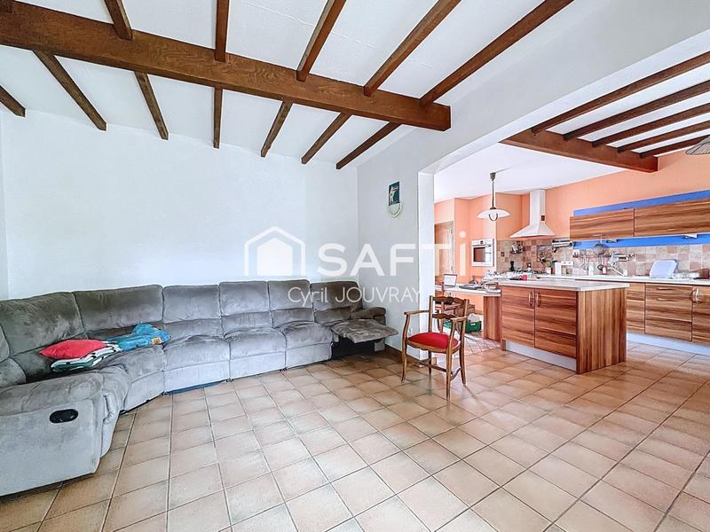 Maison - 145 m² - 6 pièces