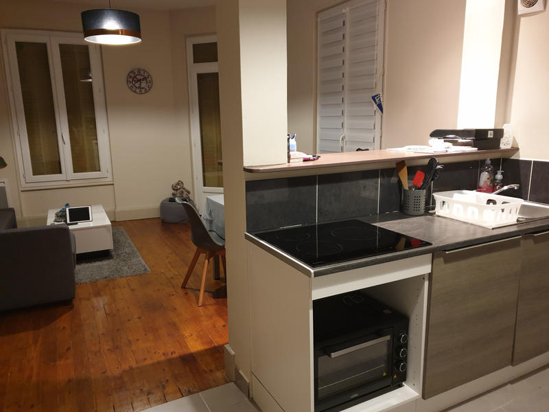 Appartement - 43 m² - 2 pièces