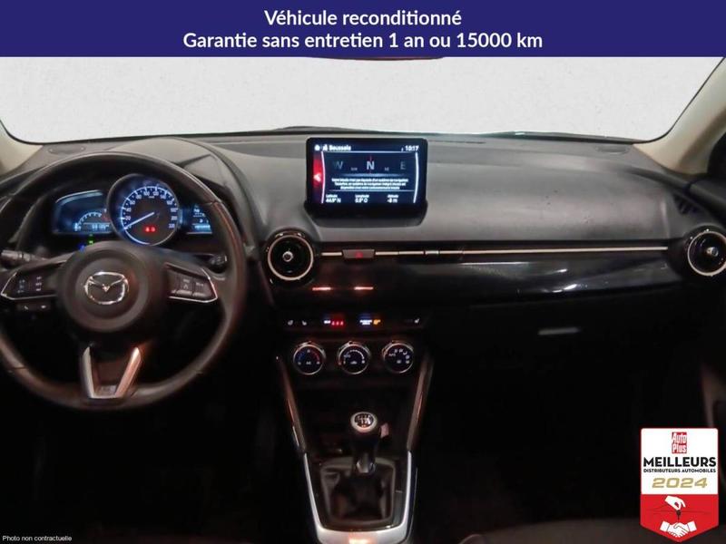 Mazda 2 1.5l e-Skyactiv G m Hybrid 90ch Exclusive-L