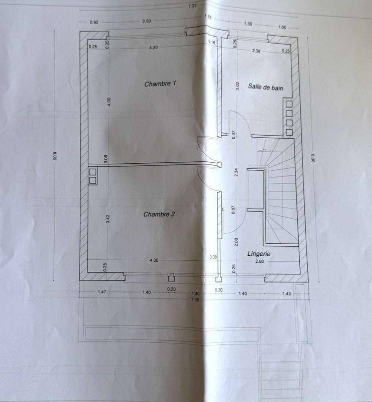 Maison - 92 m² - 4 pièces