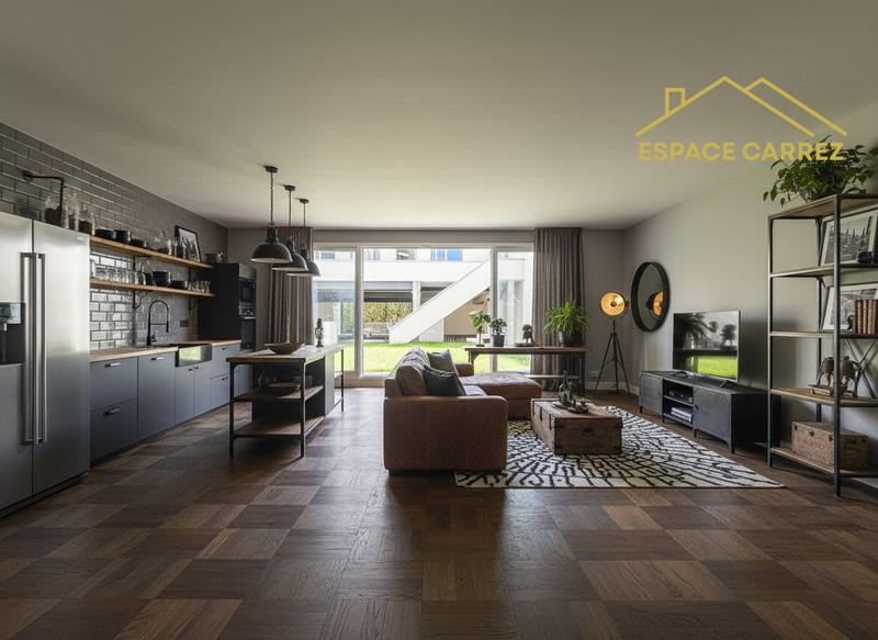 Maison - 97 m² - 4 pièces