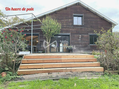 Maison - 208 m² - 5 pièces