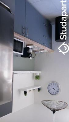 Chambre - 11 m² - 1 pièce