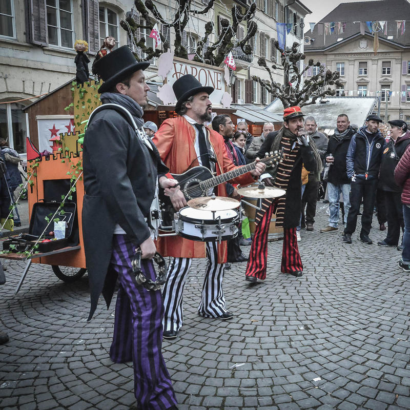 Déambulation &quot;Les Ducs Enguirlandés&quot;