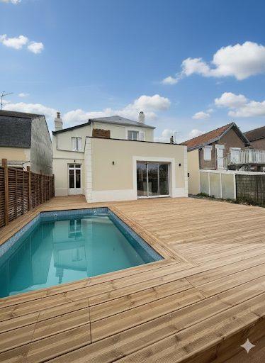 Maison - 115 m² - 6 pièces