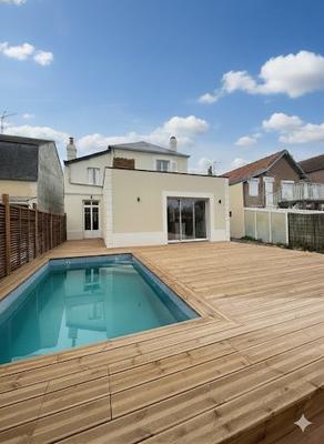 Maison - 115 m² - 6 pièces