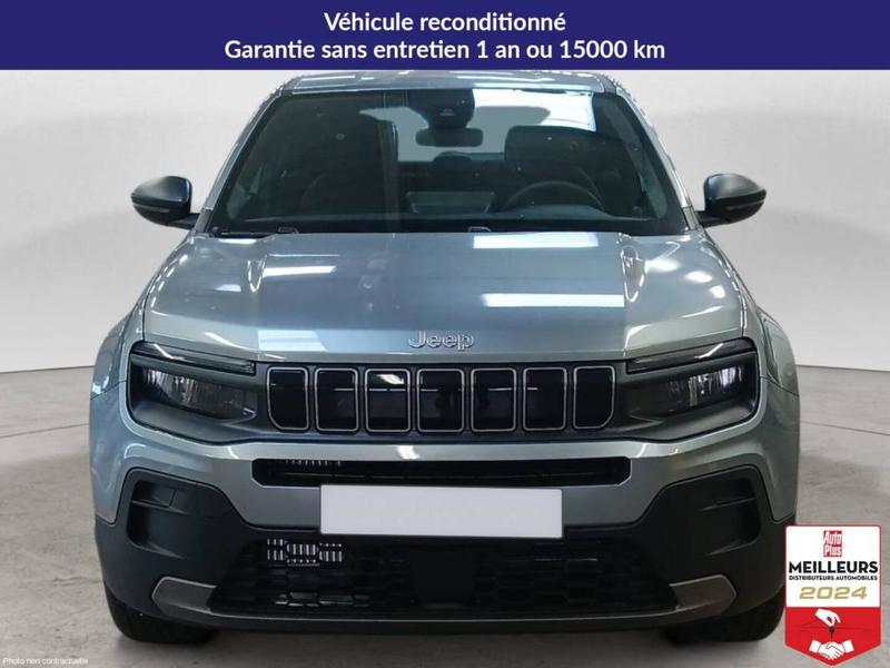 Jeep Avenger 1.2 Turbo T3 100 ch Longitude