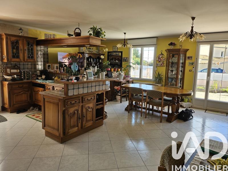 Maison - 125 m² - 6 pièces