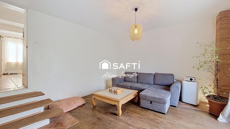 Maison - 120 m² - 6 pièces