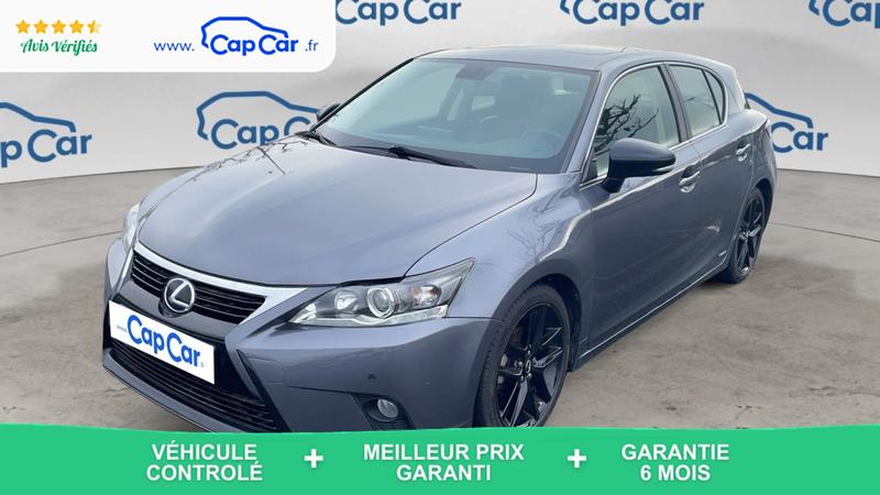 Lexus Ct 200h 1.8 Vvt-i 136 Hybride Cvt Sport Edition