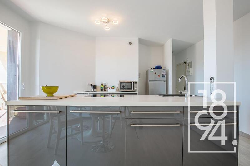 Appartement - 45 m² - 2 pièces