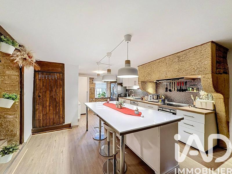 Maison - 193 m² - 6 pièces