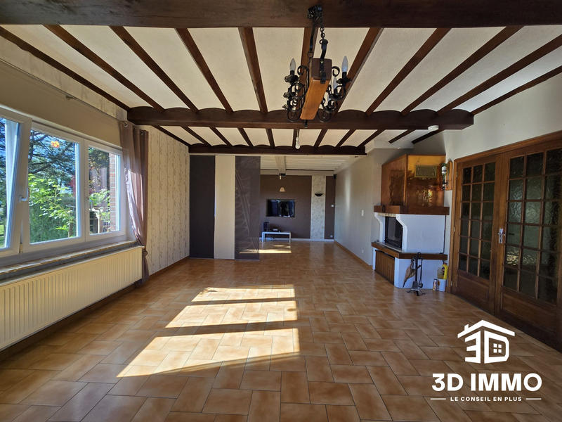 Maison - 176 m² - 7 pièces