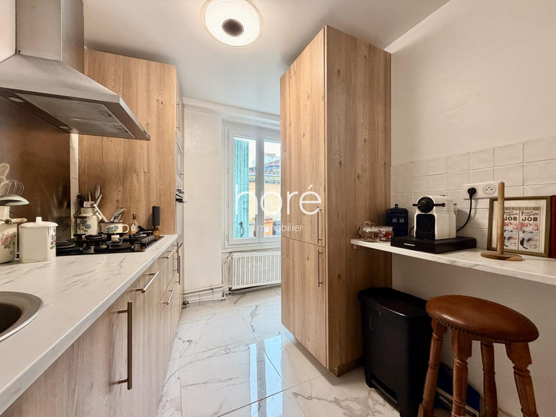 Appartement - 58 m² - 3 pièces