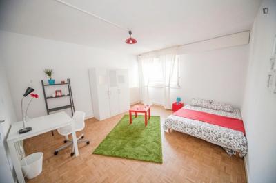 Chambre - 20 m² - 4 pièces