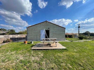 Maison - 60 m² - 3 pièces