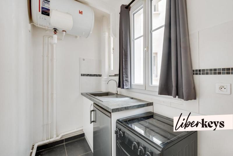 Studio - 20 m² - 1 pièce