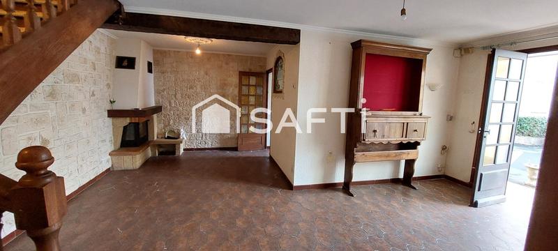 Maison - 133 m² - 7 pièces