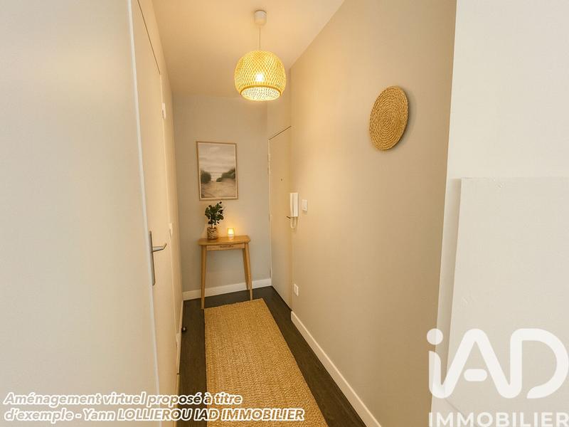 Appartement - 25 m² - 1 pièce