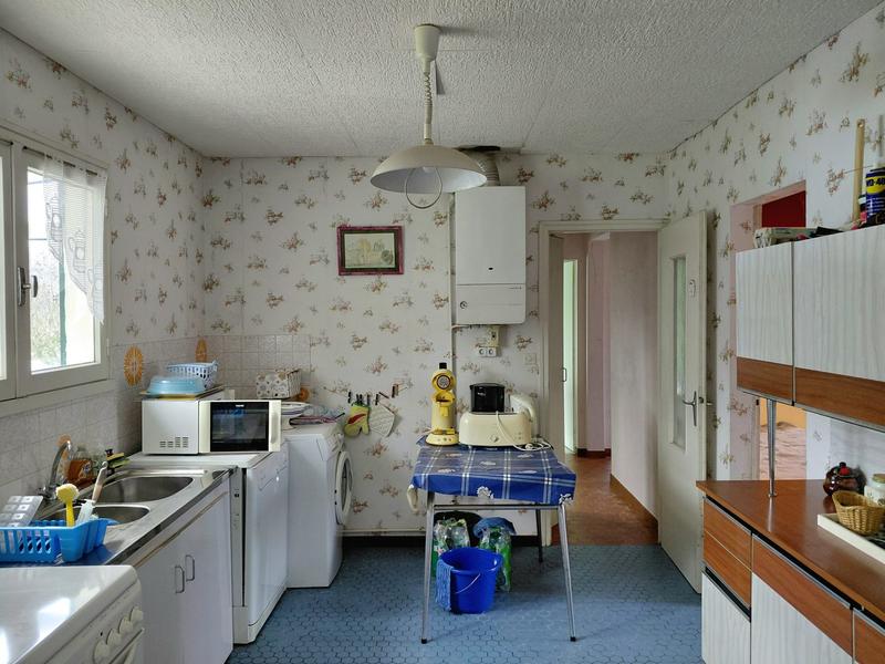 Maison ancienne - 72 m² - 4 pièces