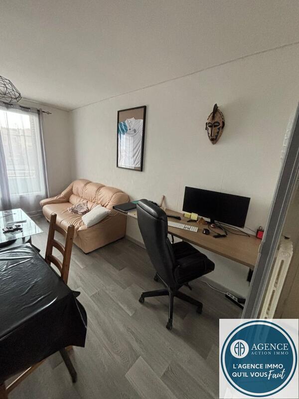 Appartement - 53 m² - 3 pièces