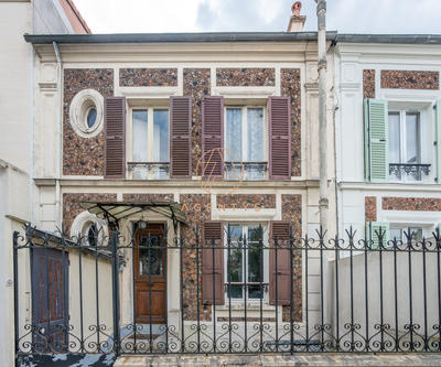 Maison ancienne - 68 m² - 5 pièces