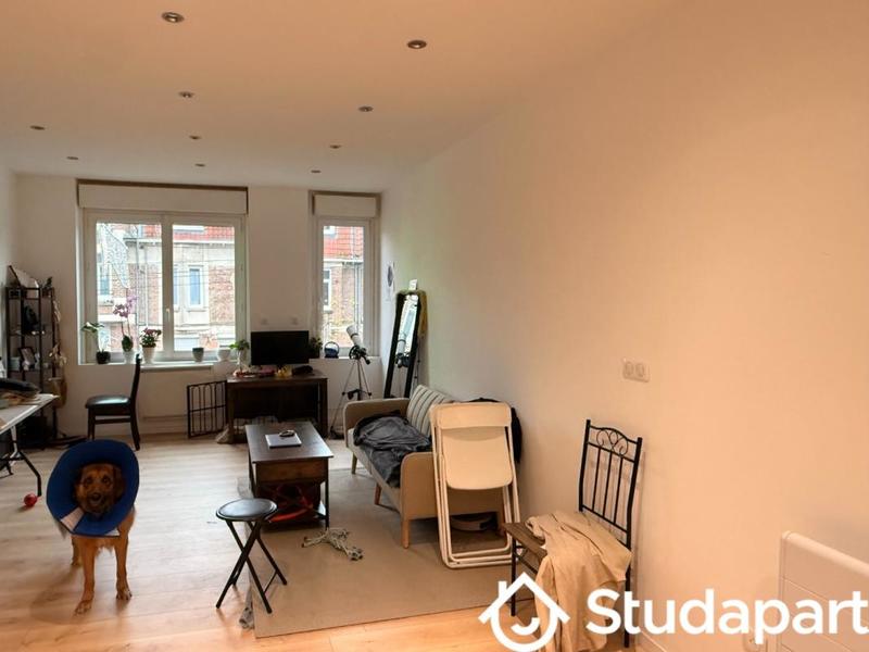 Chambre - 18 m² - 1 pièce