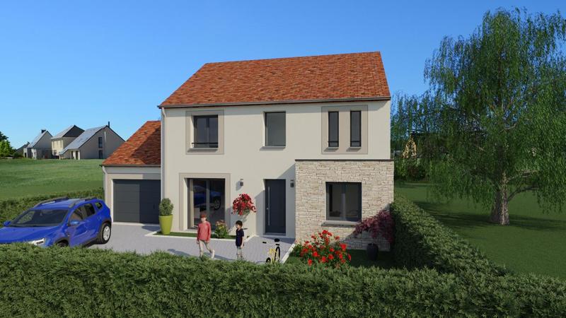 Terrain constructible - 770 m²