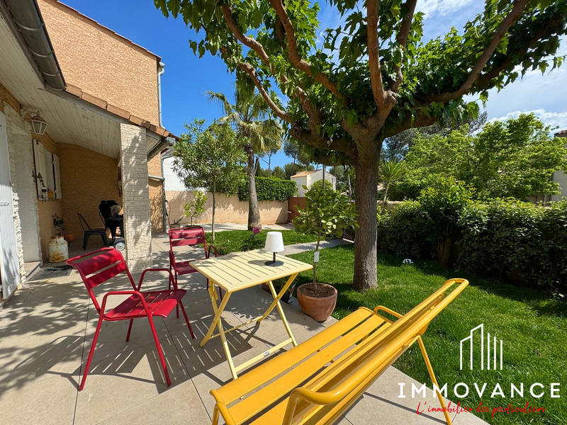 Maison - 123 m² - 6 pièces