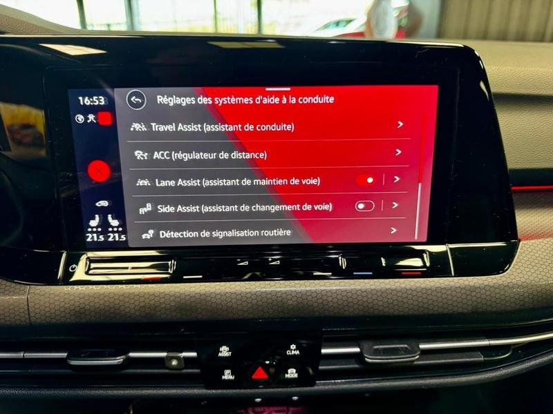 Volkswagen Golf VIII 2.0 Tdi Scr 200 Gtd Dsg7