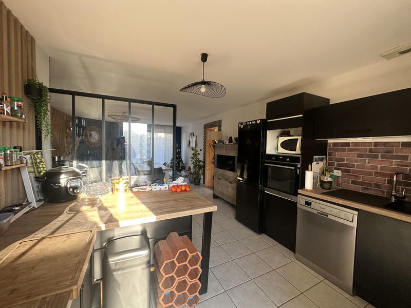 Maison - 119 m² - 6 pièces