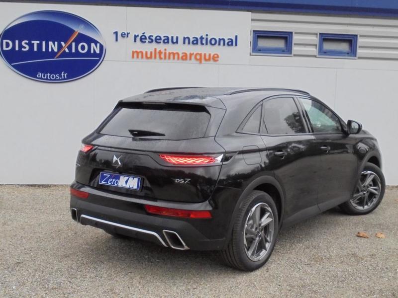 Ds Ds 7 Crossback E-Tense 225ch Eat8 Ligne Noir