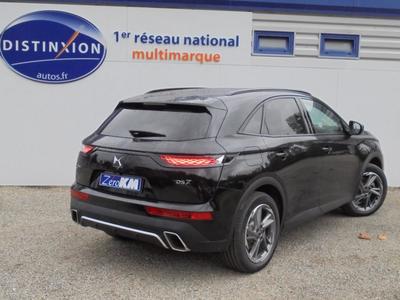 Ds Ds 7 Crossback E-Tense 225ch Eat8 Ligne Noir