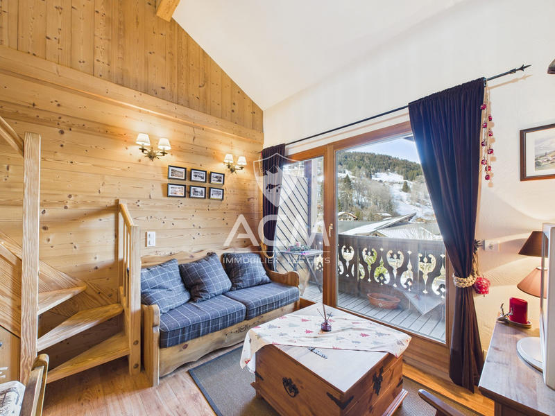 Duplex - 35 m² - 2 pièces