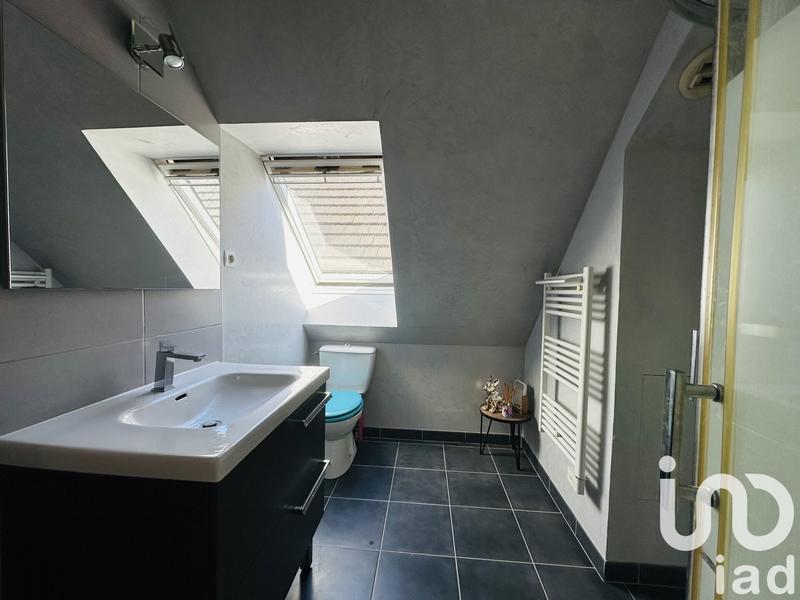 Duplex - 70 m² - 3 pièces