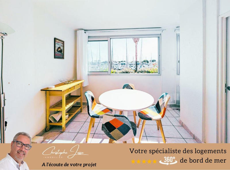 Appartement - 31 m² - 2 pièces