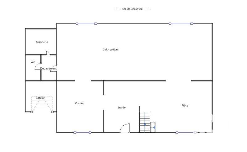 Maison - 110 m² - 5 pièces