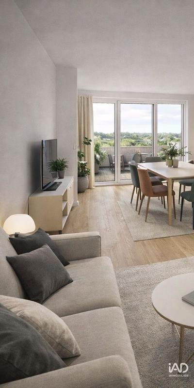 Appartement - 68 m² - 3 pièces