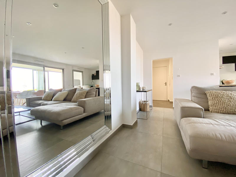 Appartement - 60 m² - 3 pièces