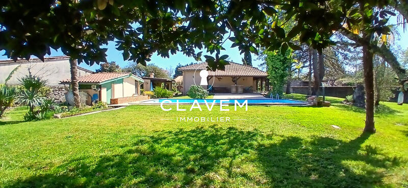 Maison - 130 m² - 5 pièces