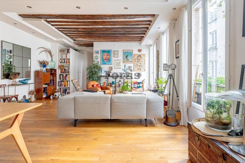 Appartement - 72 m² - 3 pièces