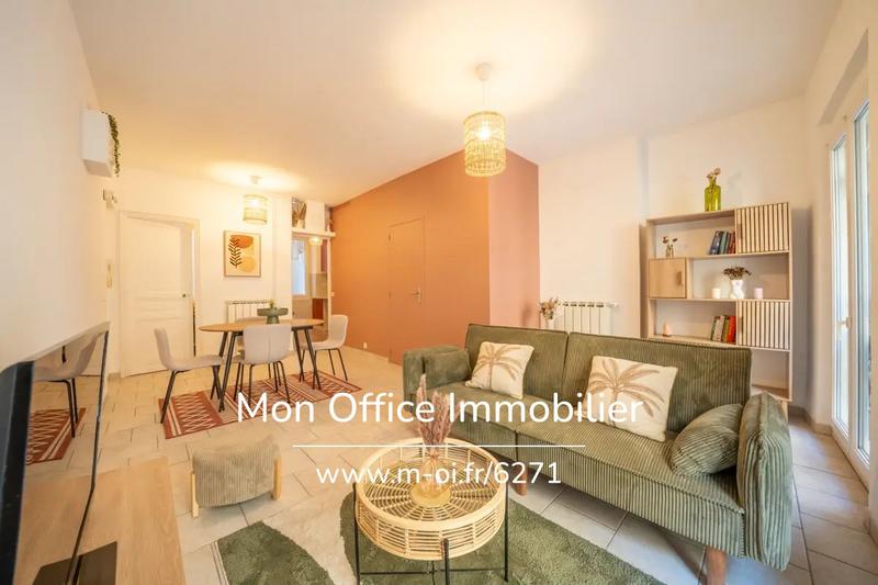 Appartement - 35 m² - 2 pièces