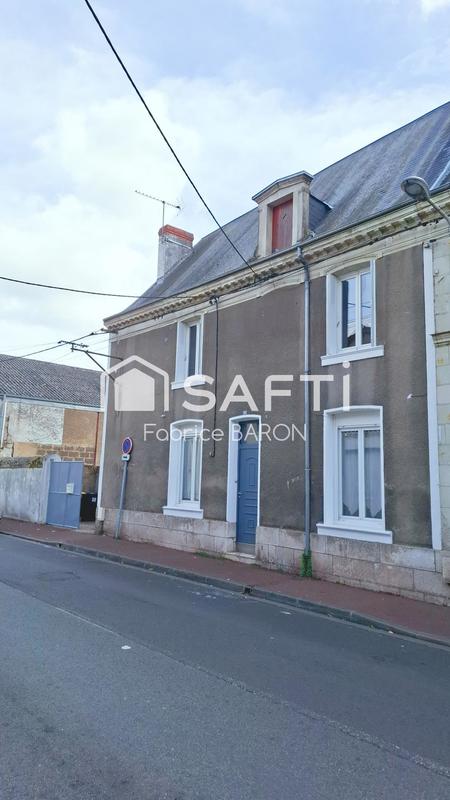 Maison de ville - 127 m² - 5 pièces