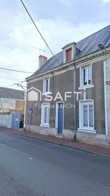 Maison de ville - 127 m² - 5 pièces