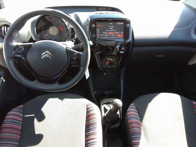 Citroën C1 1.0 VTi 72 cv s&amp;S Feel 5p E6.d