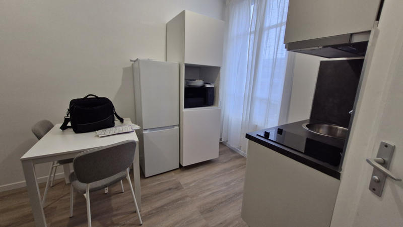 Appartement - 18 m² - 1 pièce